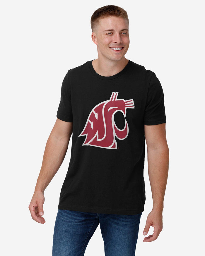 Washington State Cougars Primary Logo T-Shirt FOCO - FOCO.com