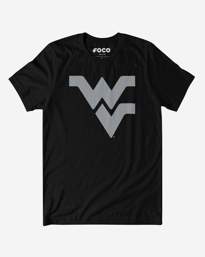 West Virginia Mountaineers Primary Logo T-Shirt FOCO Black S - FOCO.com