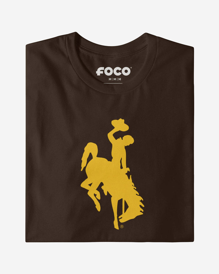 Wyoming Cowboys Primary Logo T-Shirt FOCO - FOCO.com