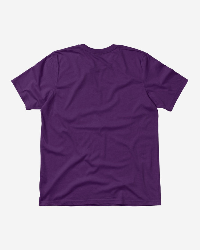 Minnesota Vikings Arched Wordmark T-Shirt FOCO - FOCO.com