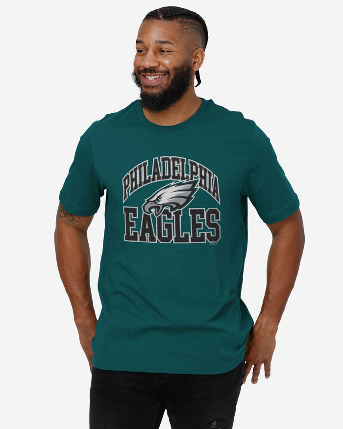 Philadelphia Eagles Arched Wordmark T-Shirt FOCO - FOCO.com