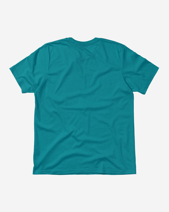 Miami Dolphins Arched Wordmark T-Shirt FOCO - FOCO.com