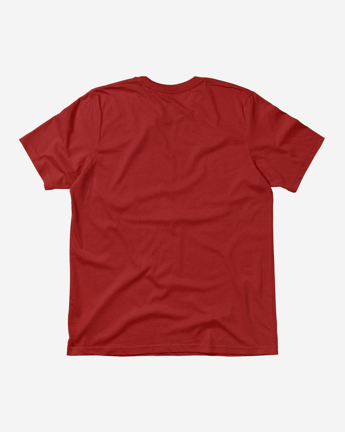 Tampa Bay Buccaneers Arched Wordmark T-Shirt FOCO - FOCO.com