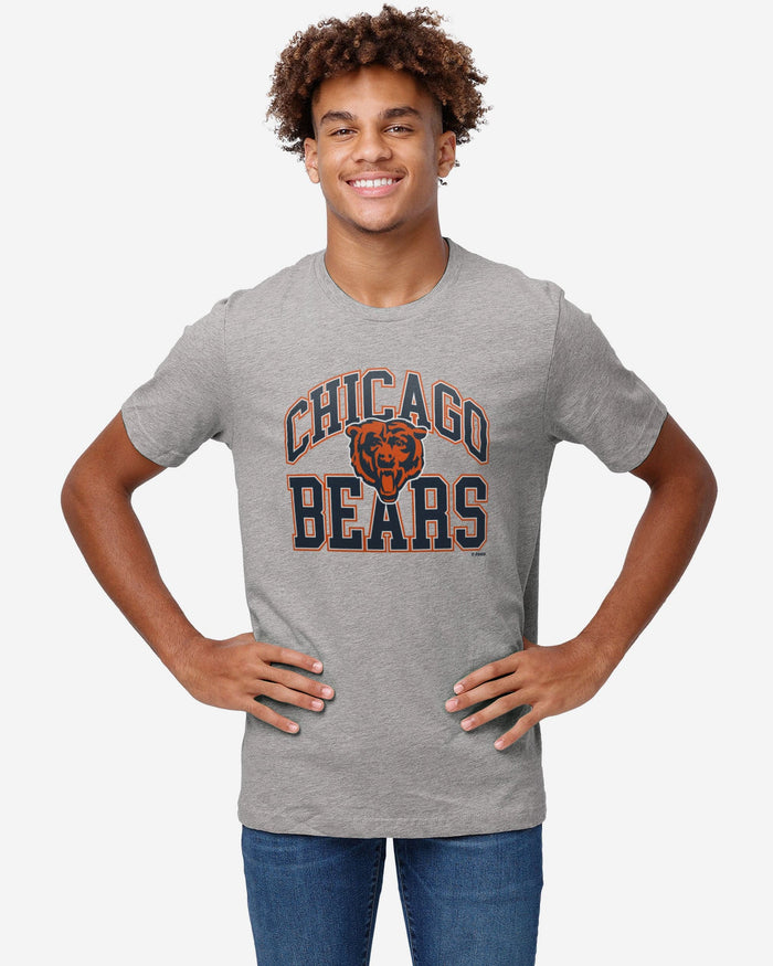 Chicago Bears Arched Wordmark T-Shirt FOCO - FOCO.com