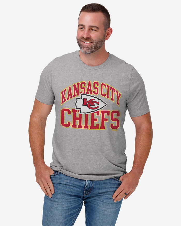 Kansas City Chiefs Arched Wordmark T-Shirt FOCO - FOCO.com