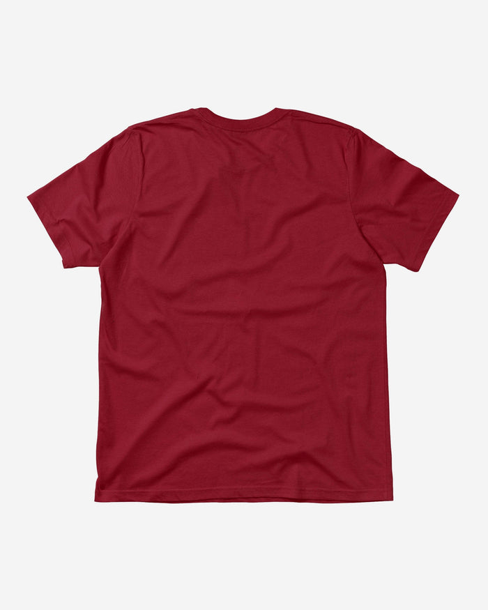 Arizona Cardinals Arched Wordmark T-Shirt FOCO - FOCO.com