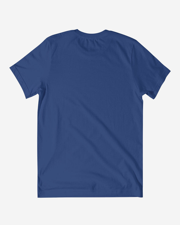 Los Angeles Rams Arched Wordmark T-Shirt FOCO - FOCO.com