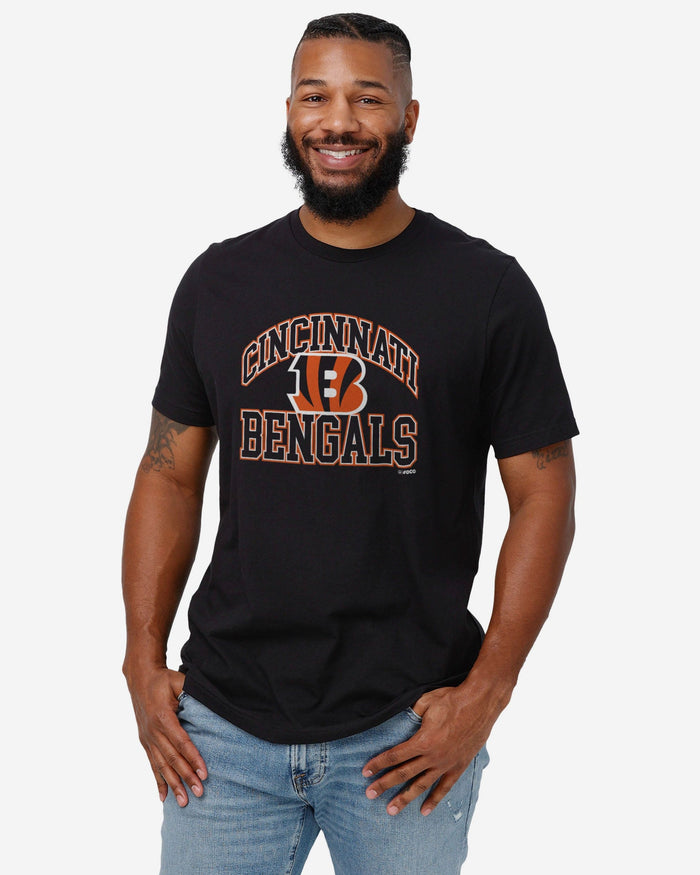 Cincinnati Bengals Arched Wordmark T-Shirt FOCO - FOCO.com