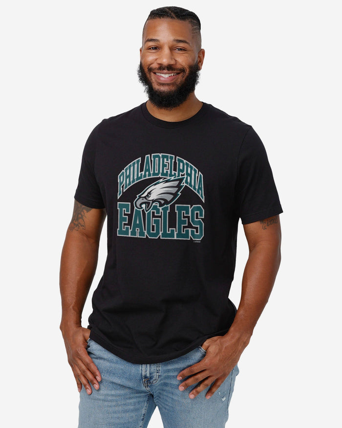 Philadelphia Eagles Arched Wordmark T-Shirt FOCO - FOCO.com