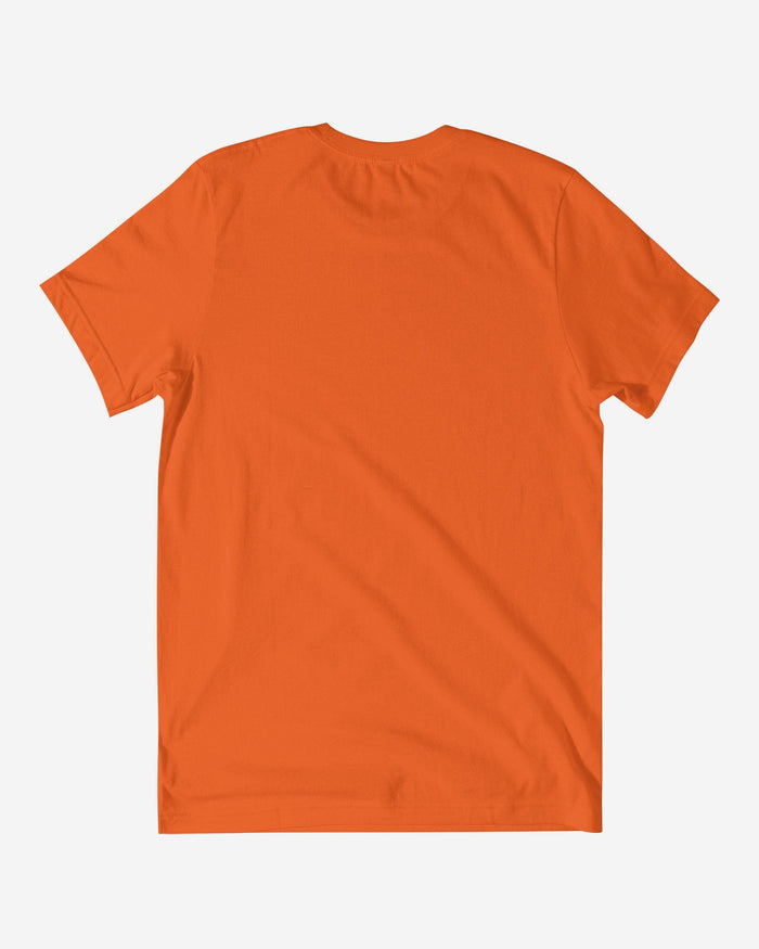 Denver Broncos Arched Wordmark T-Shirt FOCO - FOCO.com