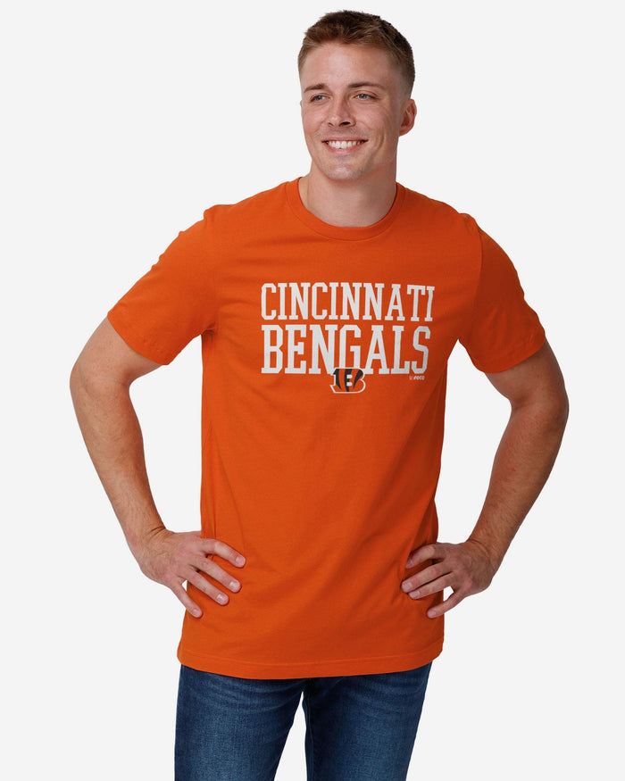 Cincinnati Bengals Bold Wordmark T-Shirt FOCO - FOCO.com