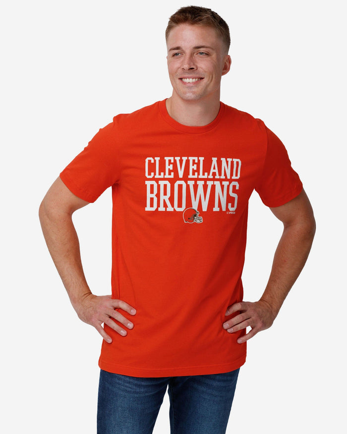 Cleveland Browns Bold Wordmark T-Shirt FOCO - FOCO.com