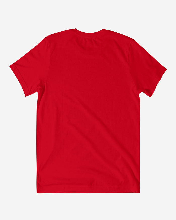 Kansas City Chiefs Bold Wordmark T-Shirt FOCO - FOCO.com