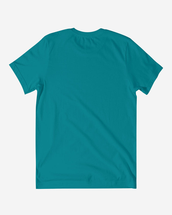 Miami Dolphins Established Banner T-Shirt FOCO - FOCO.com