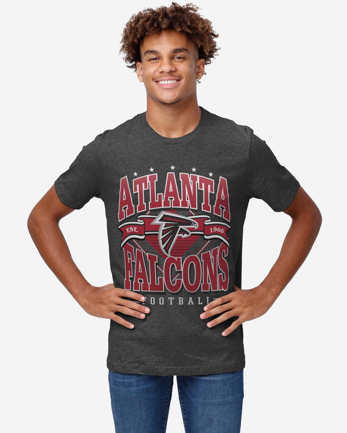 Atlanta Falcons Established Banner T-Shirt FOCO - FOCO.com