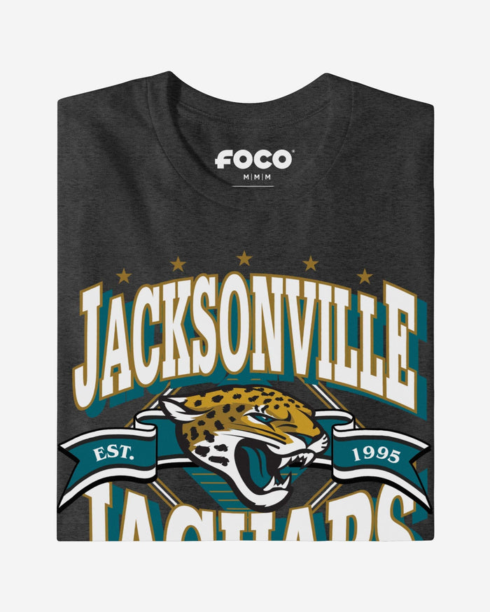 Jacksonville Jaguars Established Banner T-Shirt FOCO - FOCO.com