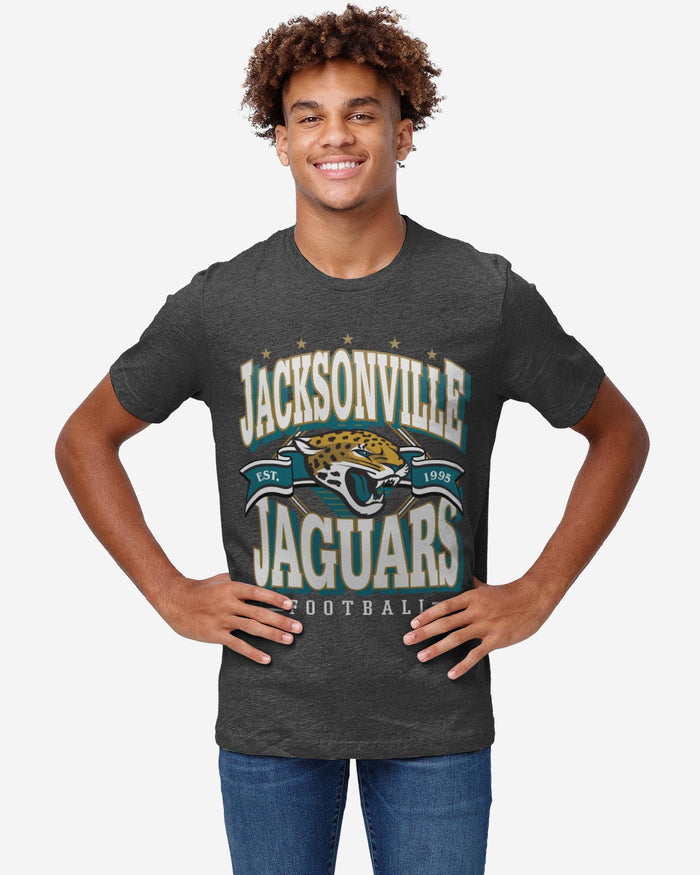 Jacksonville Jaguars Established Banner T-Shirt FOCO - FOCO.com