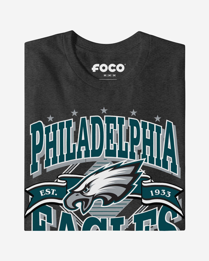 Philadelphia Eagles Established Banner T-Shirt FOCO - FOCO.com