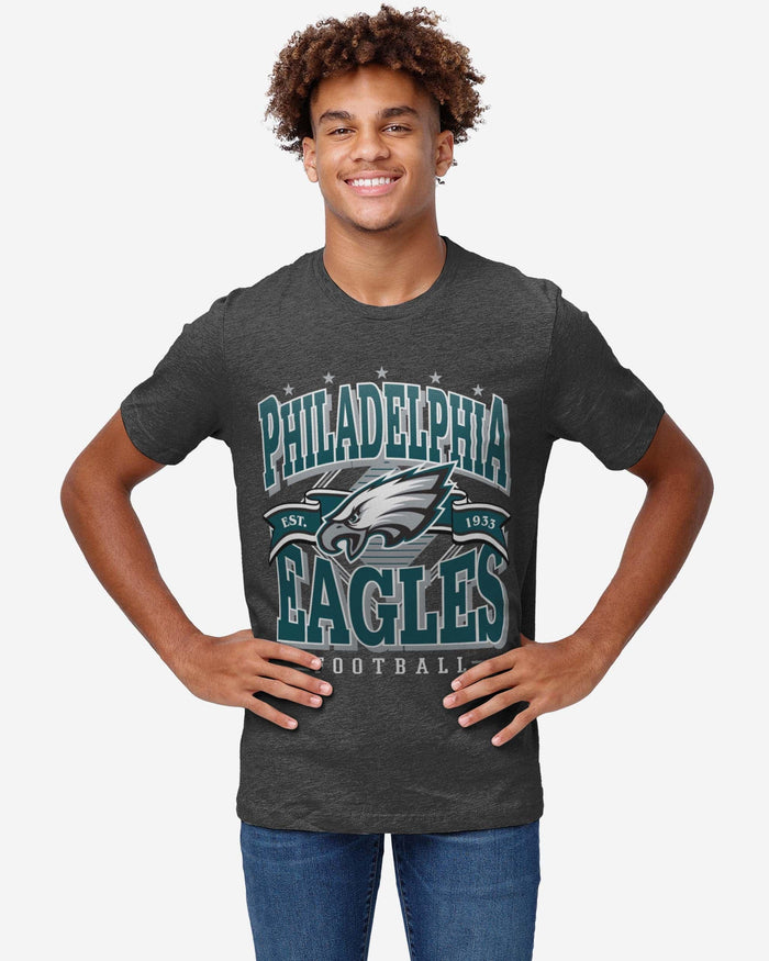 Philadelphia Eagles Established Banner T-Shirt FOCO - FOCO.com