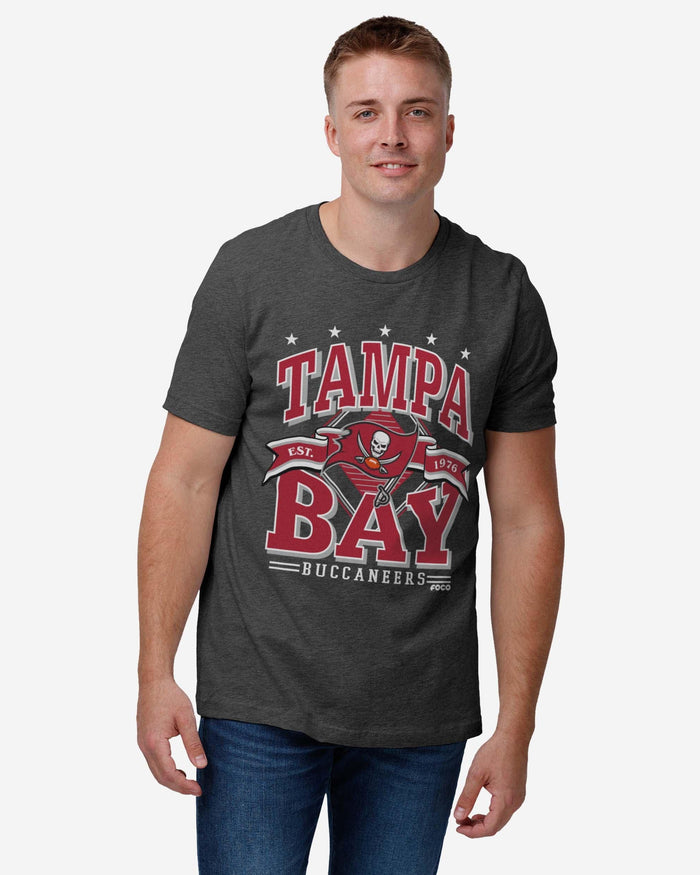 Tampa Bay Buccaneers Established Banner T-Shirt FOCO - FOCO.com