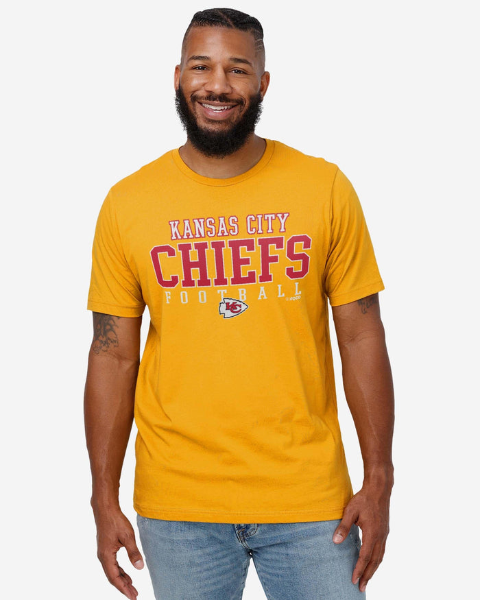 Kansas City Chiefs Football Wordmark T-Shirt FOCO - FOCO.com