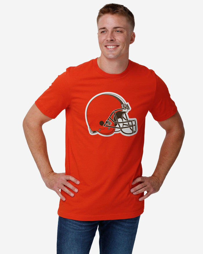 Cleveland Browns Primary Logo T-Shirt FOCO - FOCO.com