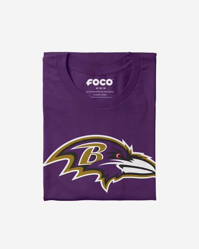 Baltimore Ravens Primary Logo T-Shirt FOCO - FOCO.com