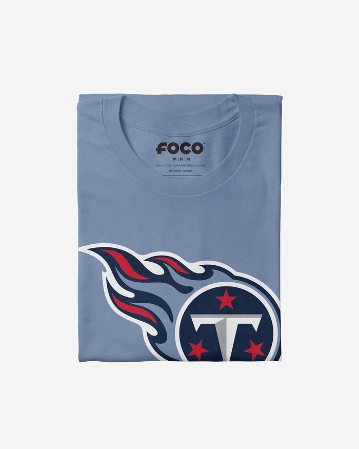 Tennessee Titans Primary Logo T-Shirt FOCO - FOCO.com