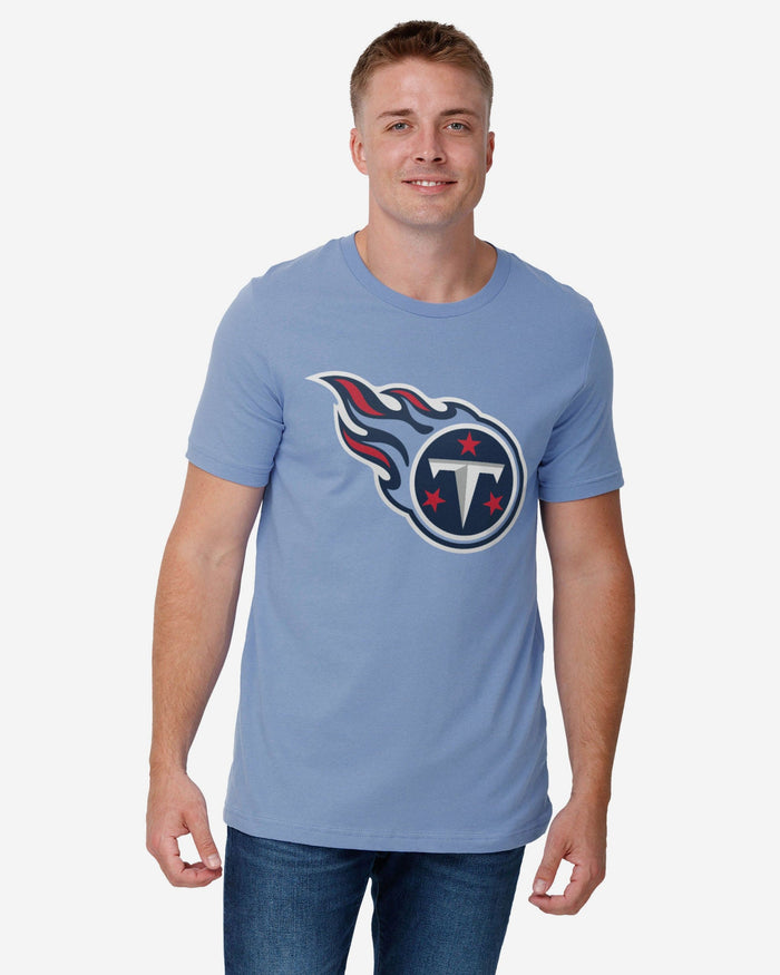 Tennessee Titans Primary Logo T-Shirt FOCO - FOCO.com