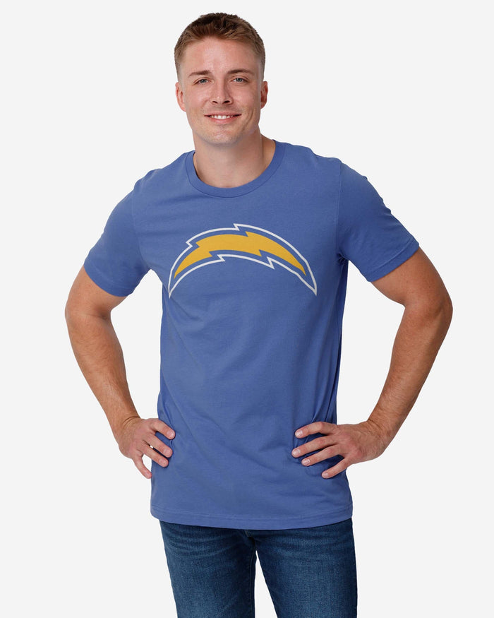 Los Angeles Chargers Primary Logo T-Shirt FOCO - FOCO.com