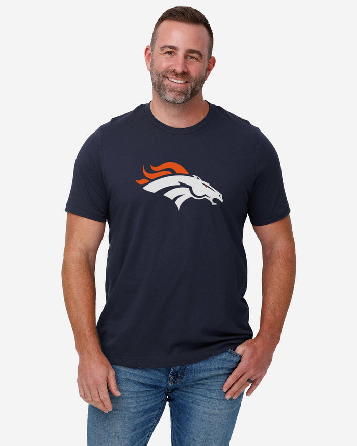 Denver Broncos Primary Logo T-Shirt FOCO - FOCO.com