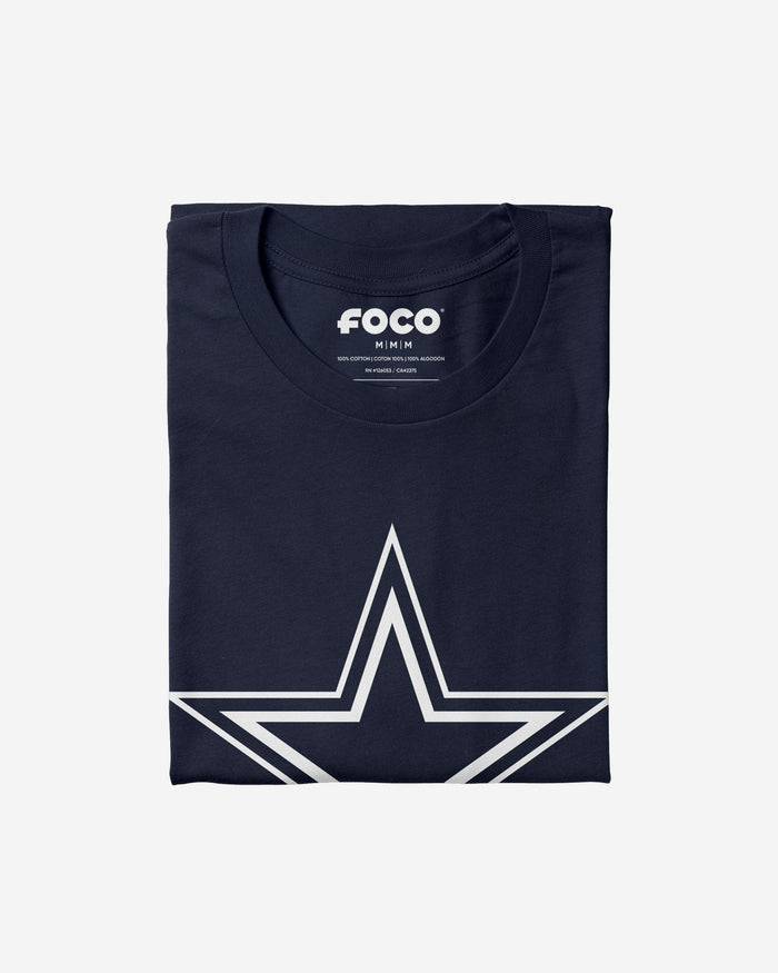 Dallas Cowboys Primary Logo T-Shirt FOCO - FOCO.com