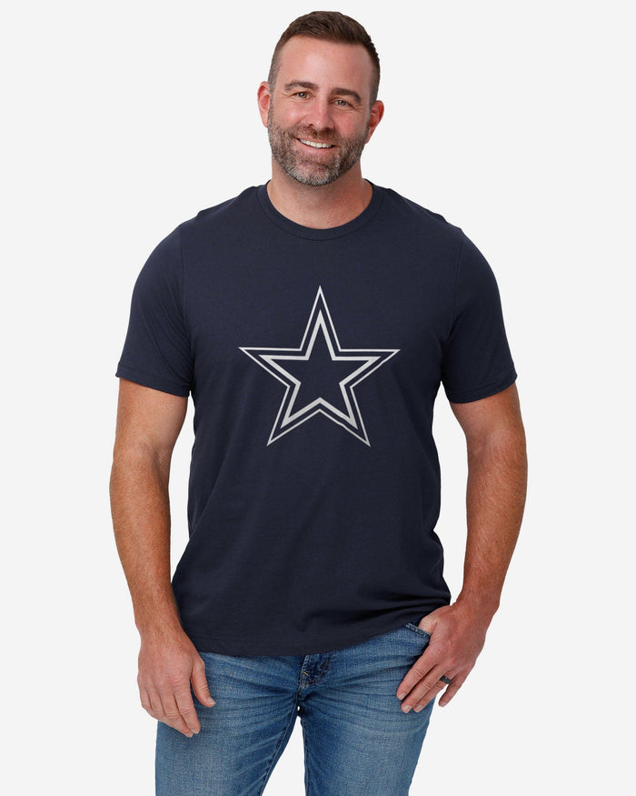 Dallas Cowboys Primary Logo T-Shirt FOCO - FOCO.com