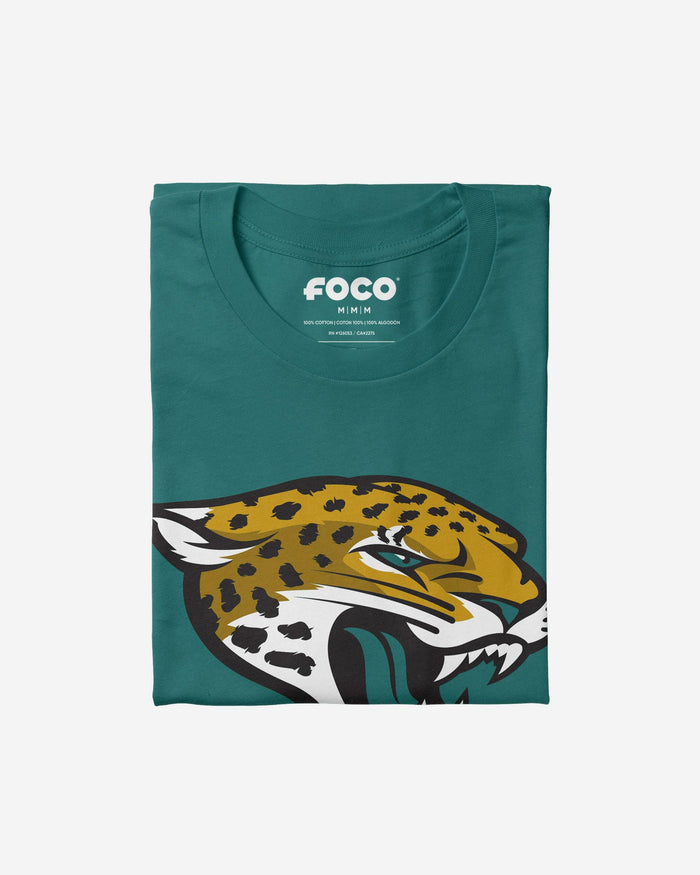 Jacksonville Jaguars Primary Logo T-Shirt FOCO - FOCO.com