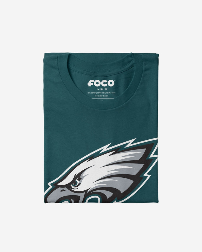 Philadelphia Eagles Primary Logo T-Shirt FOCO - FOCO.com