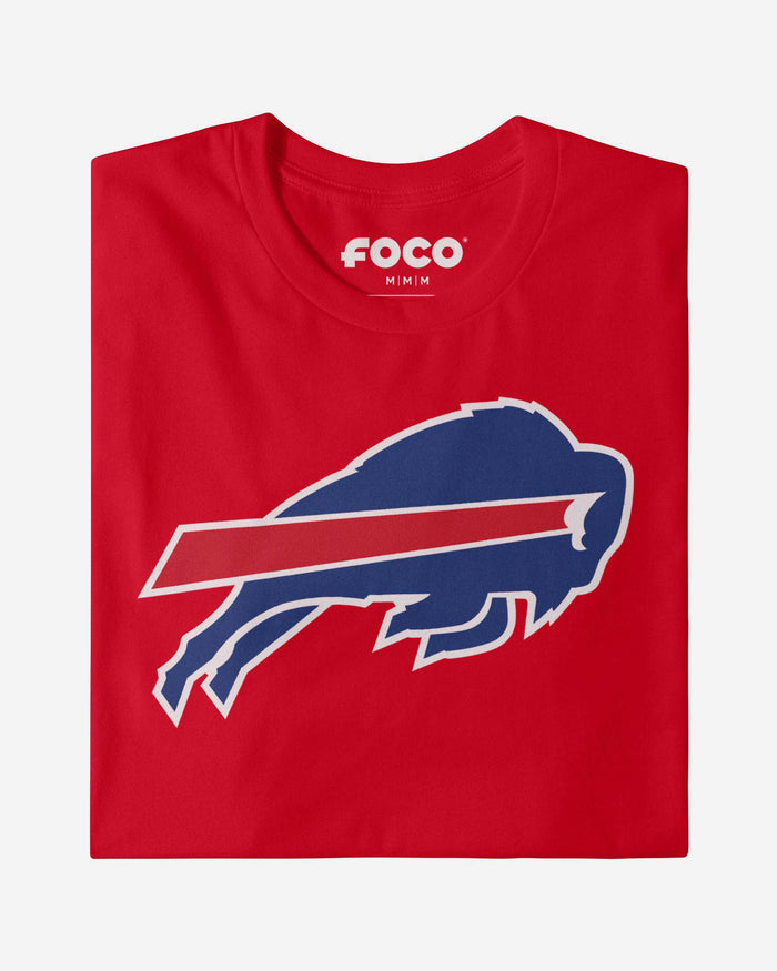 Buffalo Bills Primary Logo T-Shirt FOCO - FOCO.com