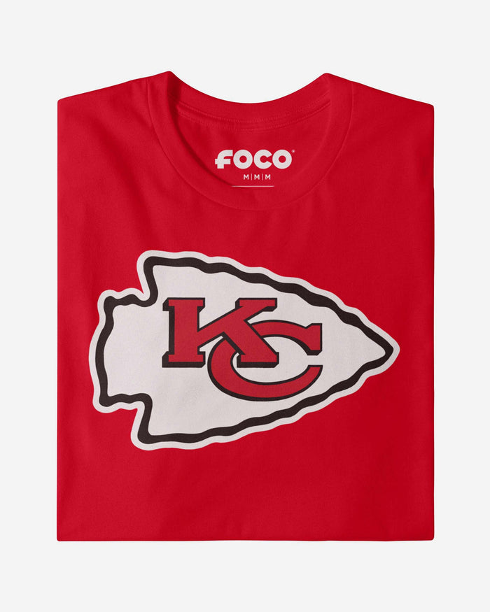 Kansas City Chiefs Primary Logo T-Shirt FOCO - FOCO.com