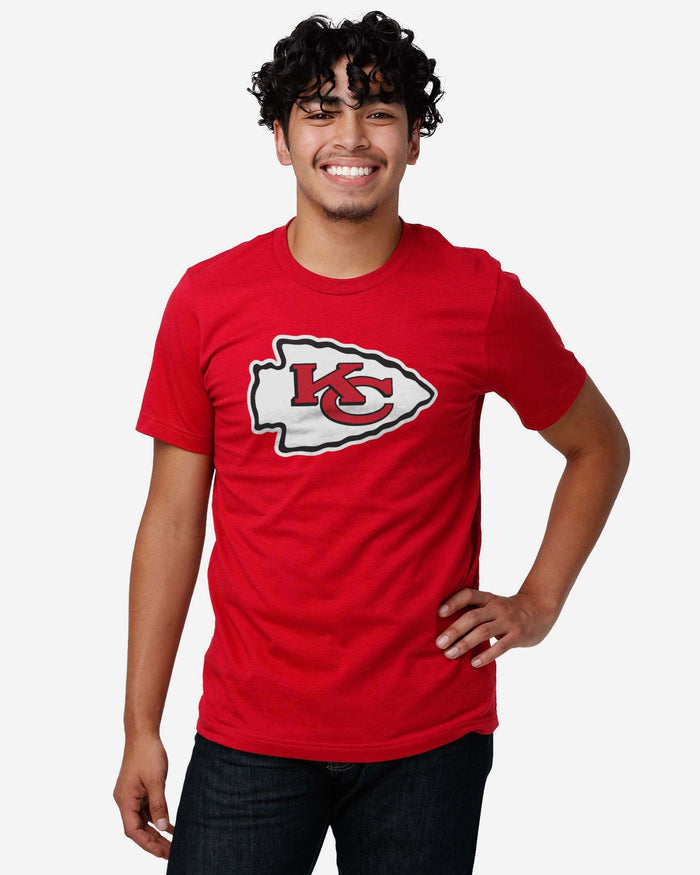 Kansas City Chiefs Primary Logo T-Shirt FOCO - FOCO.com