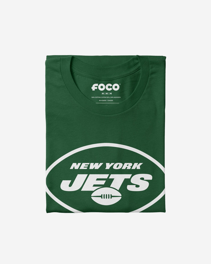 New York Jets 2019 Retro Logo T-Shirt FOCO - FOCO.com