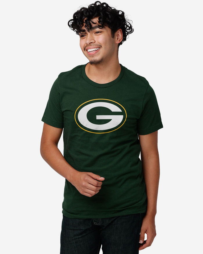 Green Bay Packers Primary Logo T-Shirt FOCO - FOCO.com