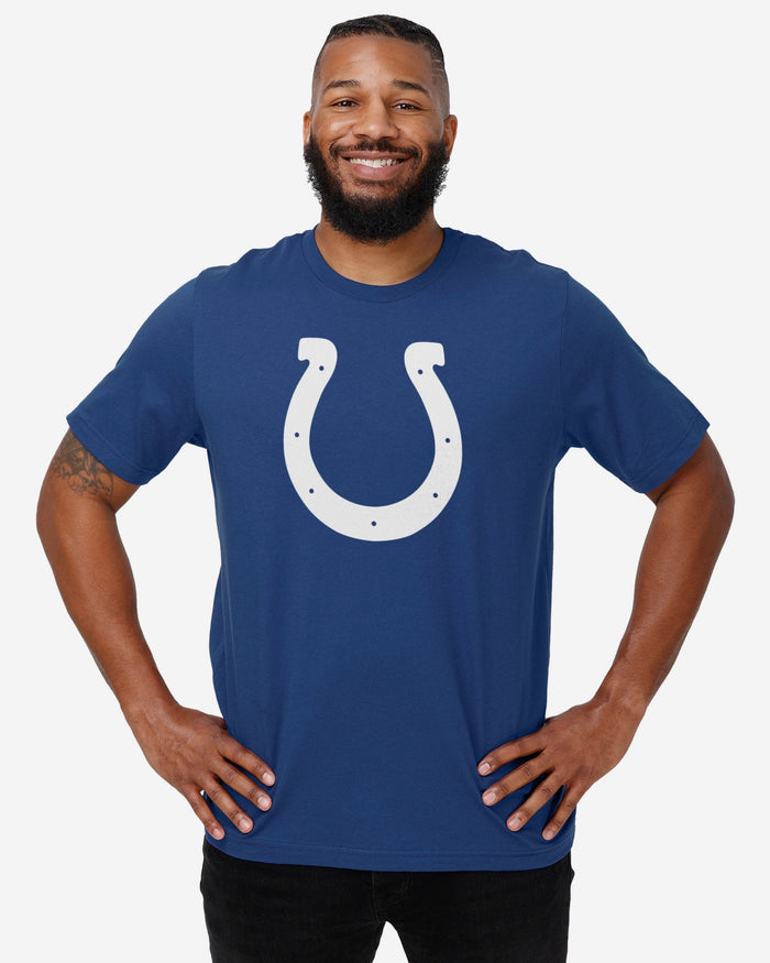 Indianapolis Colts Primary Logo T-Shirt FOCO - FOCO.com