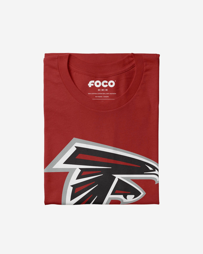 Atlanta Falcons Primary Logo T-Shirt FOCO - FOCO.com