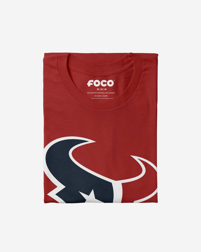 Houston Texans Primary Logo T-Shirt FOCO - FOCO.com