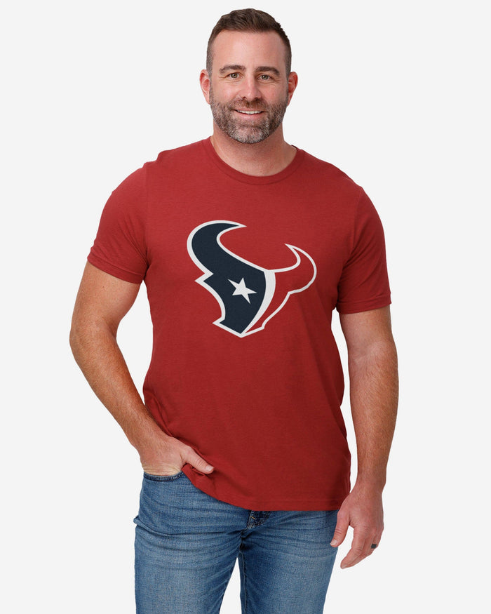 Houston Texans Primary Logo T-Shirt FOCO - FOCO.com