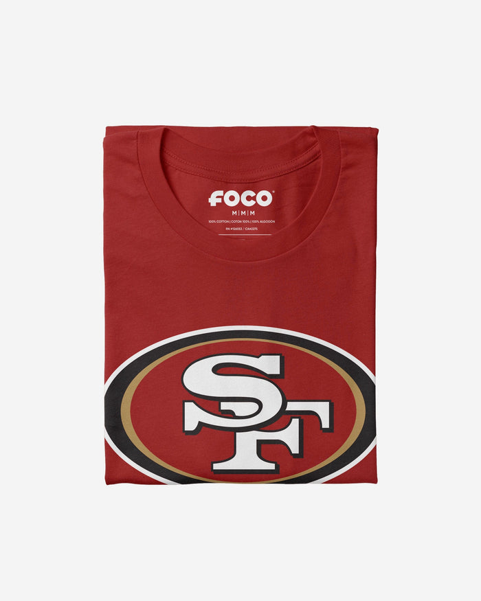 San Francisco 49ers Primary Logo T-Shirt FOCO - FOCO.com