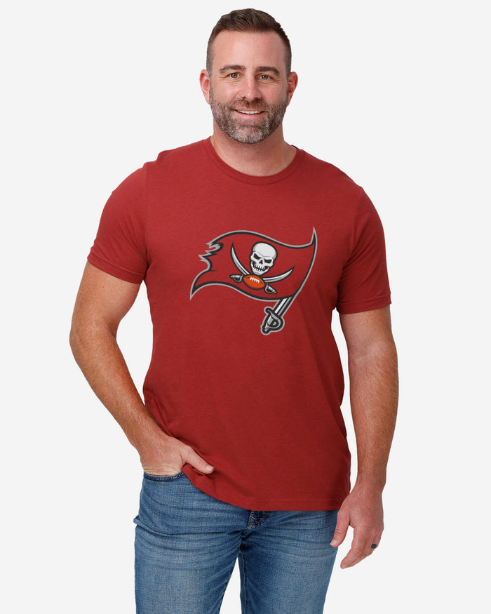 Tampa Bay Buccaneers Primary Logo T-Shirt FOCO - FOCO.com