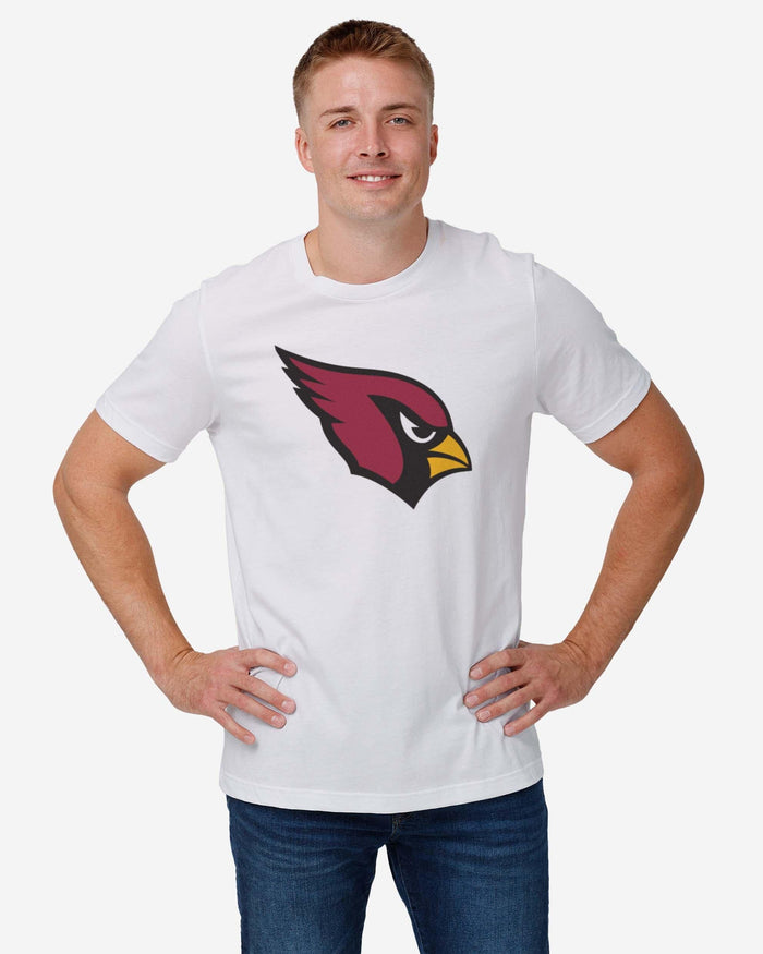 Arizona Cardinals Primary Logo T-Shirt FOCO - FOCO.com