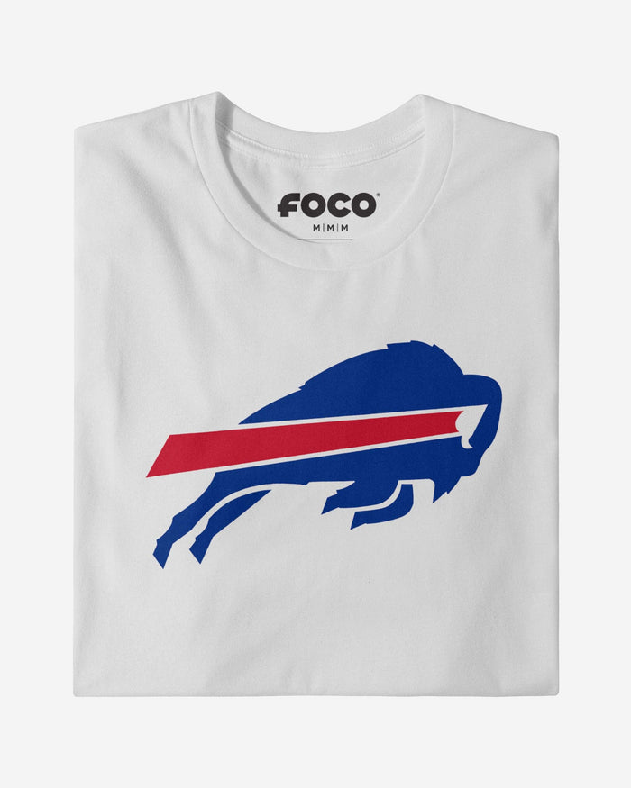 Buffalo Bills Primary Logo T-Shirt FOCO - FOCO.com