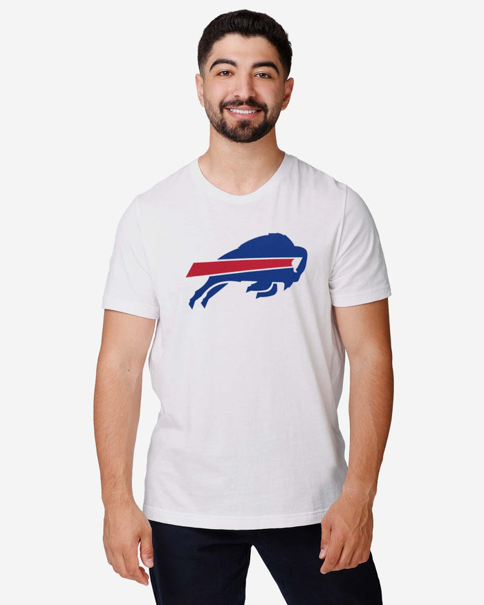 Buffalo Bills Primary Logo T-Shirt FOCO - FOCO.com