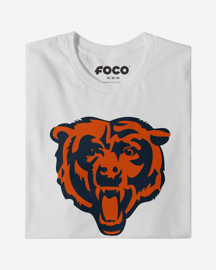 Chicago Bears Primary Logo T-Shirt FOCO - FOCO.com